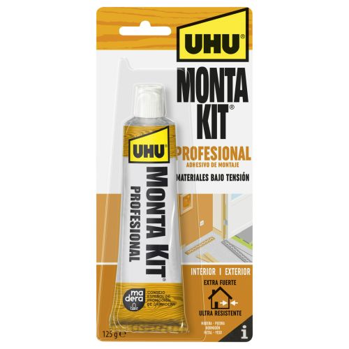 ADHESIVO MONTA-KIT BLISTER UHU 125GR