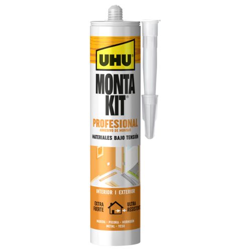 ADHESIVO MONTA-KIT CARTUCHO UHU 350GR