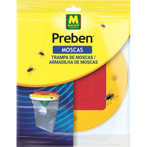 TRAMPA CAZA MOSCAS MINITRAP