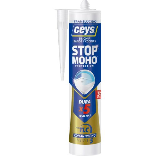 SILICONA STOP MOHO SECADO XPRESS TRANSLUCIDA 280ML
