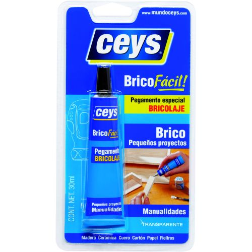 ADHESIVO UNIVERSAL BRICOFACIL 30GR