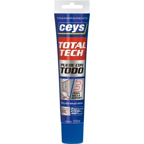 MS TECH SELLADOR TRANSPARENTE TUBO 125ML