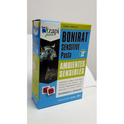 RATICIDA BONIRAT CEBO FRESCO 150GR