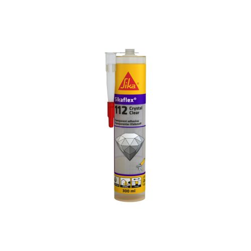 SIKAFLEX 112 CRYSTAL CLEAR 290 CC