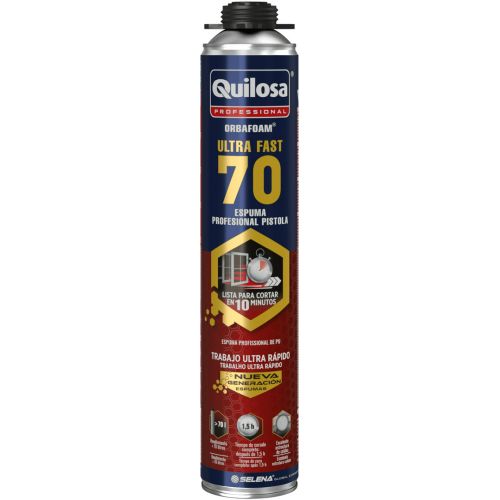 ESPUMA POLIURETANO ORBAFOAM ULTRAFAST 70L 870ML