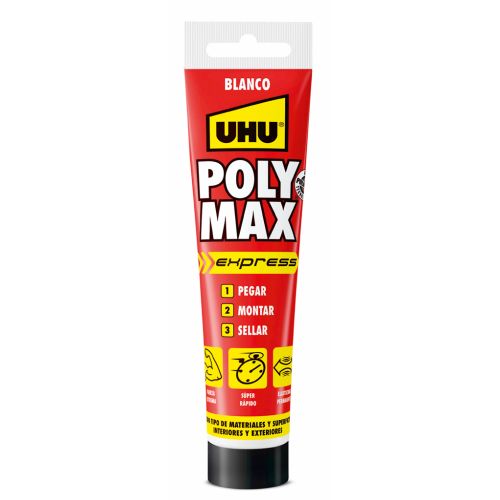 MASILLA POLY MAX EXPRESS BLANCO 165GRS