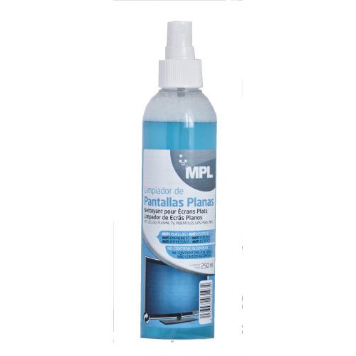 LIMPIADOR DE PANTALLAS PLANAS 250ML