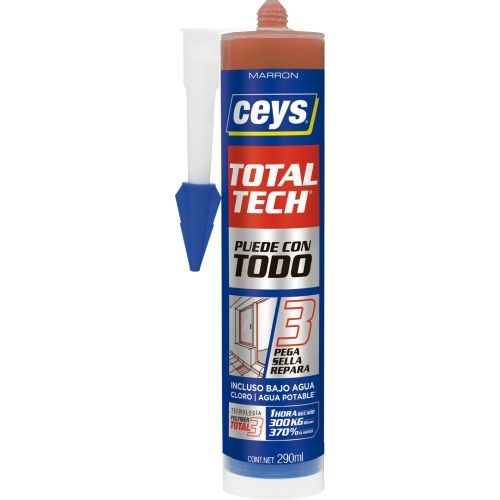 ADHESIVO CEYS MS-TECH MARRON 290ML