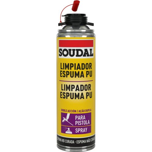 LIMPIADOR ESPUMA 500 ML.