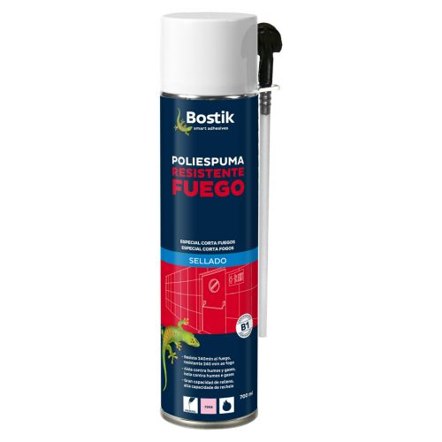 ESPUMA POLIURETANO RESISTENTE FUEGO CANULA 700ML