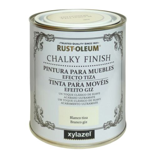 PINTURA PARA MUEBLES CHALKY VERDE LAUREL 750ML