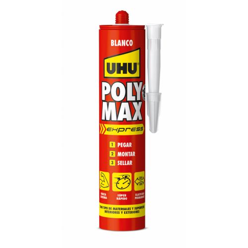SELLADOR POLYMAX EXPRESS BLANCO CARTUCHO 425GR