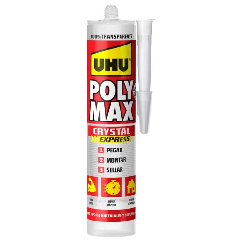 SELLADOR POLYMAX EXPRESS CRISTAL CARTUCHO 300GR