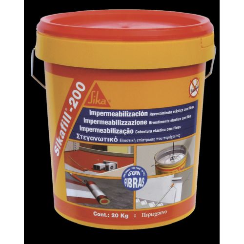 PINTURA CAUCHO CON FIBRA