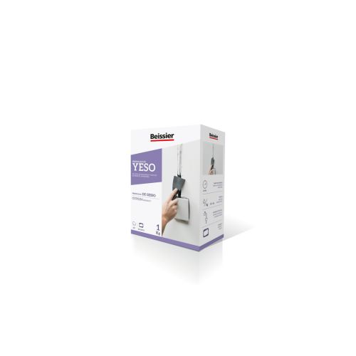 YESO BLANCO MATE 1KG