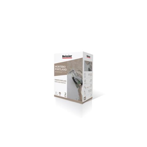 MORTERO PORTLAND GRIS 2KG
