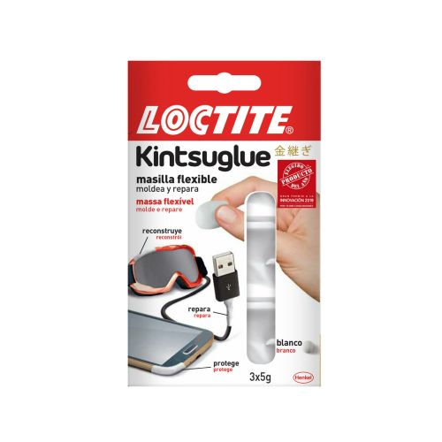 MASILLA FLEXIBLE KINTSU GLUE BLANCO 3X5GR