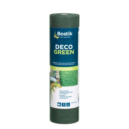 BANDA DE UNION DECO GREEN 30CM X 10M