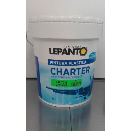 PINTURA PLASTICA OPTIMUS RAL 7016 15L