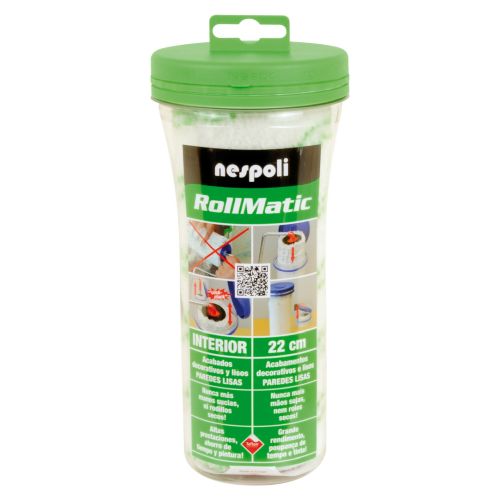 RECAMBIO RODILLO ROLLMATIC 22CM