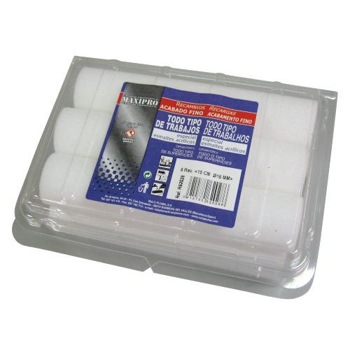 MINIRODILLO ESPONJA 15CM PORO 0 PACK 6 UNIDADES