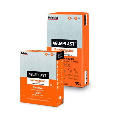 MASILLA AGUAPLAST RENOVACION SACO 15KG