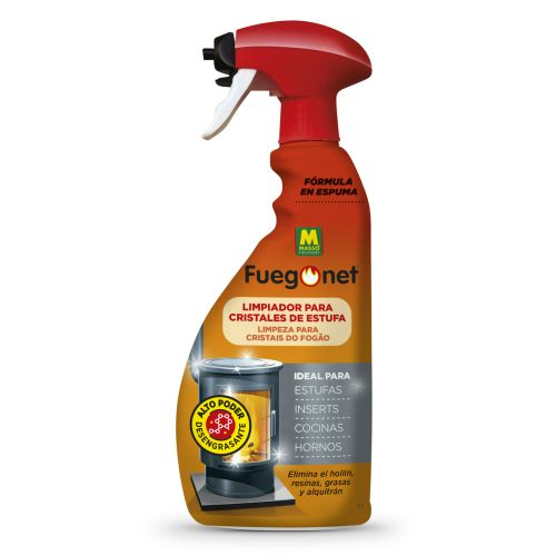 LIMPIAESTUFAS 750ML FUEGO NET