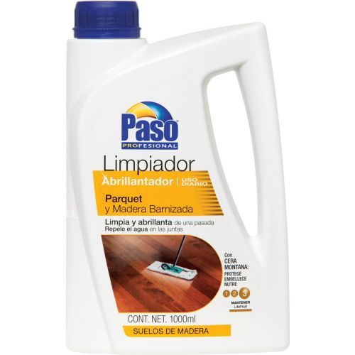 LIMPIADOR ABRILLANTADOR PARQUET 1L