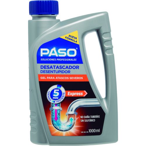 DESATASCADOR EXPRES SIN SULFURICO GEL 1L