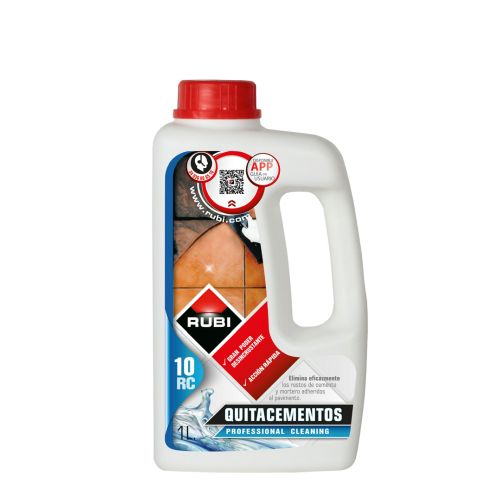QUITACEMENTOS RC 10 1L
