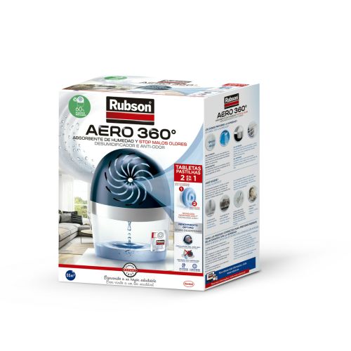 ABSORBE HUMEDAD RUBSON AERO 450G