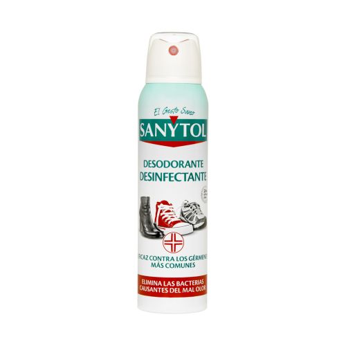 SANYTOL DESINFECTANTE CALZADO SPRAY 150ML