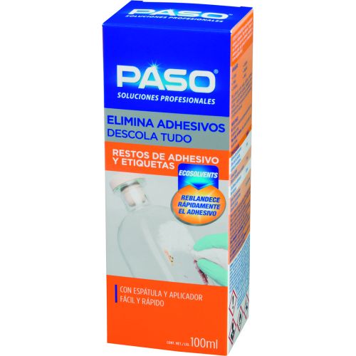 ELIMINA ADHESIVOS 100ML PASO
