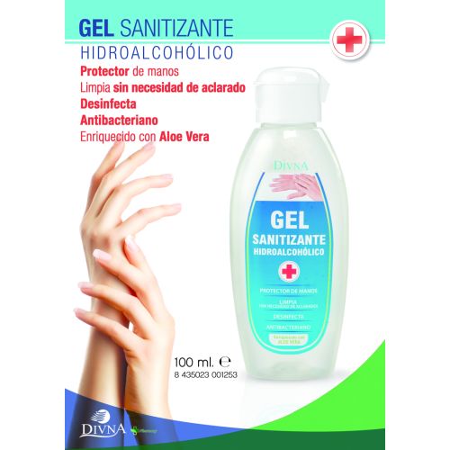 GEL HIDROALCOHOLICO YUNIC 100ML