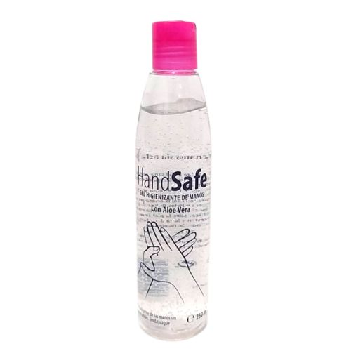 GEL HIDROALCOHOLICO HANDSAFE 250ML
