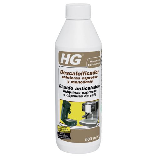 DESCALCIFICADOR CAFETERAS ESPRESO Y MONODOSIS 0,5L