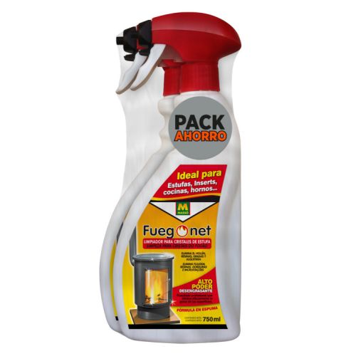 PACK 2 LIMPIAESTUFAS 750ML