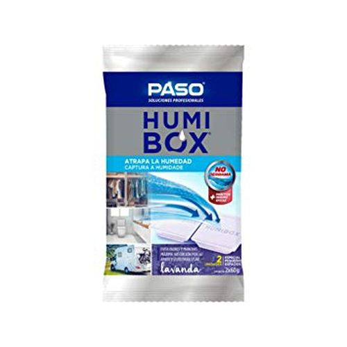 ABSORBE HUMEDAD HUMIBOX LAVANDA 2X60GR