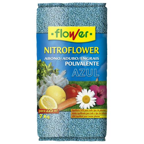 ABONO NITROFLOWER POLIVALENTE 7KG