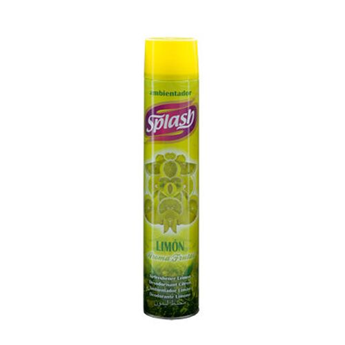AMBIENTADOR SPRAY SPLASH LIMON 1000ML