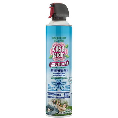 INSECTICIDA SPRAY EXTERIOR ANTIMOSQUITOS 650ML