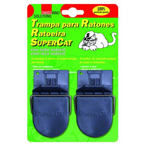 TRAMPA RATON SUPERCAT (2UNDS)