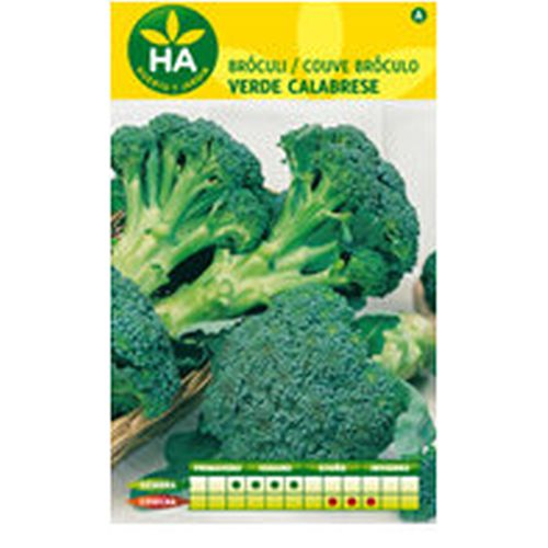 SEMILLAS BROCOLI VERDE CALABRESE SOBRE