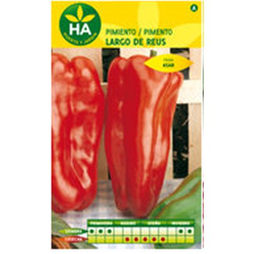 SEMILLAS PIMIENTO LARGO REUS SOBRE