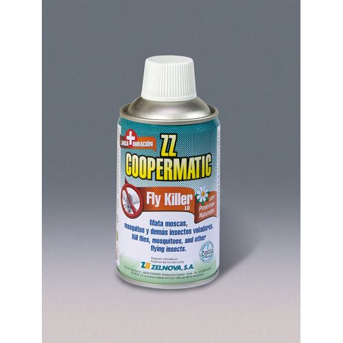 AEROSOL COOPERMATIC PIRETRINAS NATURALES 250ML