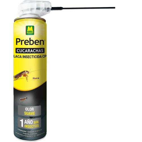 LACA INSECTICIDA ANTICUCARACHAS PREBEN SPRAY