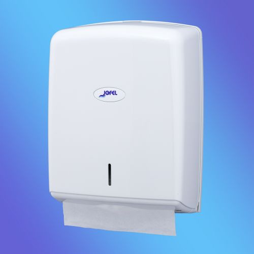 DISPENSADOR PAPEL TOALLA SECAMANOS ZIG ZAG SMART