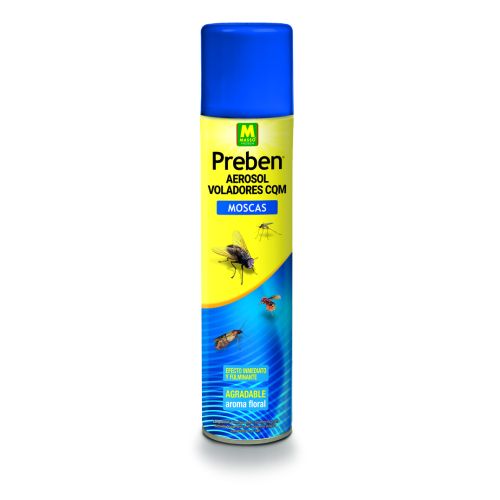 INSECTICIDA SPRAY PREBEN INSECTOS 750ML