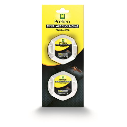TRAMPA CEBO CUCARACHAS