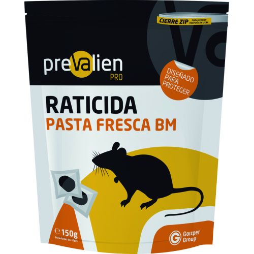 RATICIDA PREVALIEN CEBO FRESCO 150GR
